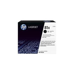HP 81X Black toner cartridge