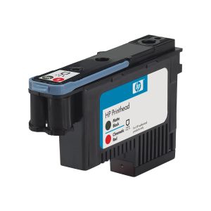 HP 73 Printhead Matte black/chrom.Red