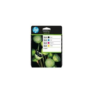 HP 364 CMYK Ink Cartridge Combo 4-Pack