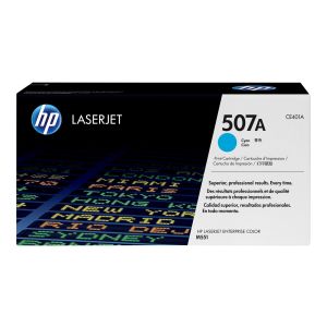 HP 507A Cyan toner cartridge