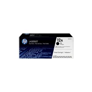 TONER HP 12A ČRN DVOJNO PAKIRANJE ZA LJ 1010/12/15/18/20/30