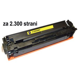 FENIX C-CRG046Y Yellow nov toner za 2.300 strani za i-SENSYS Canon LBP653Cdw, LBP654Cx, MF732Cdw, MF734Cdw, MF735Cx nadomešča tone Canon CRG-046Y