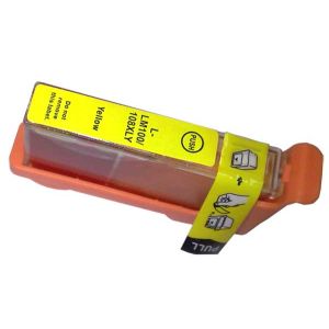 FENIX CL100XL / 108XL Yellow nadomešča kartušo Lexmark #100XL Yellow št.100XL Y, 14N1071E št.100XL Y kapacitete cca 600 strani A4 pri 5% pokritosti
