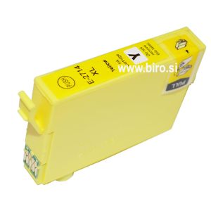 FENIX RE-T2714Y XL Yellow nadomešča Epson (T27XL) C13T27144010 za tiskalike Epson WorkForce WF-3620DWF, WF-3640DTWF, WF-7110DTW, WF-7610DWF, WF-7610WF, WF-7620dtwf - kapaciteta 1.100 strani