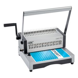 Aparat za špiralno vezavo gbc cb25 pro comb pvc špirala 4410037