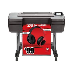 HP DesignJet Z6 24inch PS Printer
