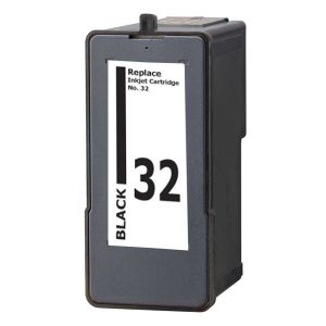 FENIX L32XL črna kartuša nadomešča Lexmark št.32 (18CX032E ) in omogoča 4,8 x več izpisa od originalne