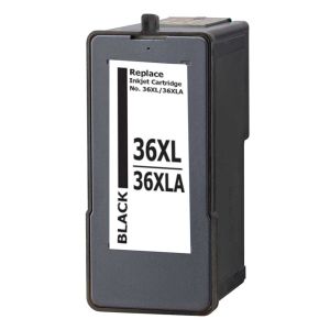FENIX L36XL-36XLA črna kartuša nadomešča Lexmark št.36XL (18C2170E/ 18C2130E) ter Lexmark št.36XLA ( 18C2190E ) in omogoča 3,9 x več izpisa od originalne