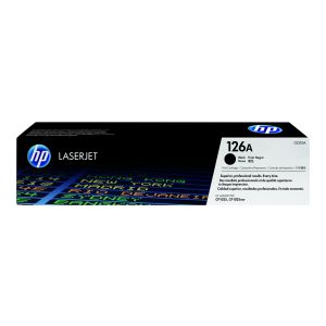 HP 126A Black toner cartridge