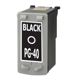 Fenix C-PG40 Bk nova nadomestna kartuša 20,5ml nadomešča kartuše Canon PG-40 in omogoča do 30% več izpisa