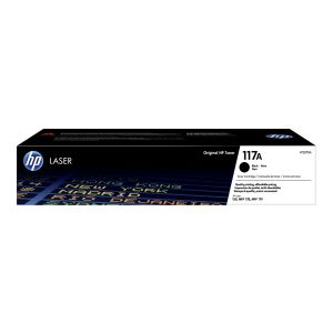 HP 117A Black Laser Toner Cartridge