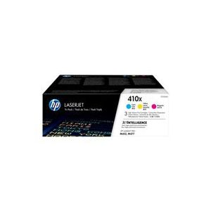HP 410X Cyan/Magenta/Yellow toner 3-pack
