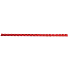 Špirala pvc 14mm 100/1 rdeča bch za 125 listov