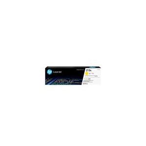 HP 219A Yellow Org LJ Toner Cartridge