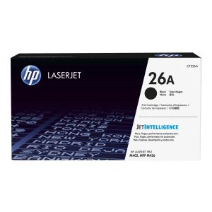 HP 26A Black Toner Cartridge