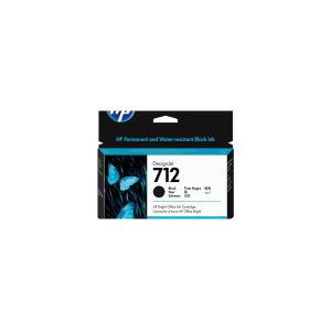 HP 712 80-ml Black Ink Cartridge