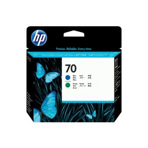HP 70 printhead blue/green