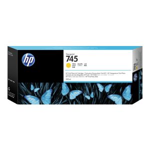 HP 745 Yellow Ink Cartridge 300 ml
