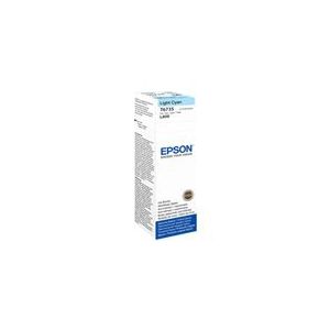 ČRNILO EPSON SVETLA CYAN 673 STEKLENIČKA ZA L800, L805, L810, L850, L1800 70ml