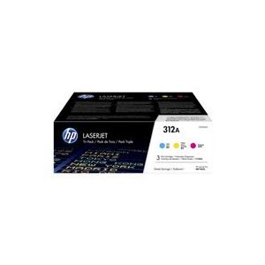HP 312A CYM Toner multipack