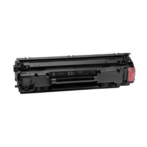 HP 83X Black toner cartridge