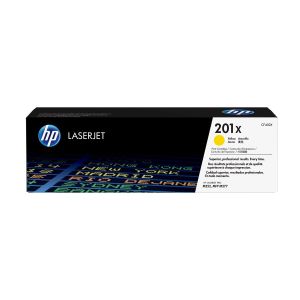 HP 201X Yellow Toner cartridge