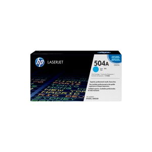 TONER HP 504A CYAN ZA COLOR LASER CP3525/CM3530 ZA 7.000 STRANI