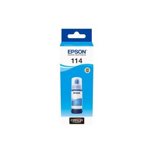 EPSON 114 EcoTank Cyan ink bottle