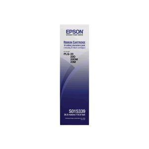 KASETA EPSON ČRNA ZA PLQ-20/30/50 3xČRN RIBON ZA 5 MIO ZNAKOV VSAK