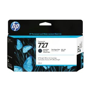 HP 727 Matte black ink cartridge