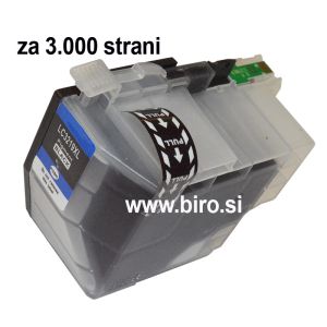 FENIX B-LC3219XLBK črna za 3.000 strani za Brother MFC-J5330DW, MFC-J6530DW, MFC-J5730DW, MFC-J6930DW