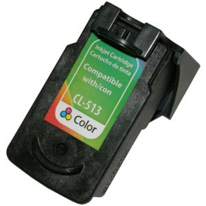 Fenix R-CL513 barvna 15ml tovarniško obnovljena Canon kartuša CL-513 za tiskalnike Canon iP2700, iP2702, MP240, MP250, MP260, MP270, MP272, MP280, MP282, MP480, MP490, MP492, MP480, MP490, MP495, MX320, MX330, MX340, MX350, MX410 - kapaciteta 15ml