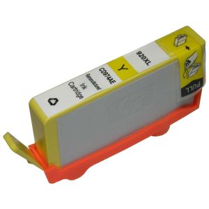 FENIX C-HP920XL Y barvna Yellow kartuša nadomesšča kartuše HP920XL, št.920XL, CD974AE z novim čipom, kapacitete za cca 700 strani A4 izpisa pri 5% pokritosti