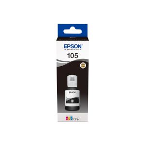 ČRNILO EPSON PIGMENT ČRNO 105 STEKLENIČKA ZA L7160/L7180 140ml