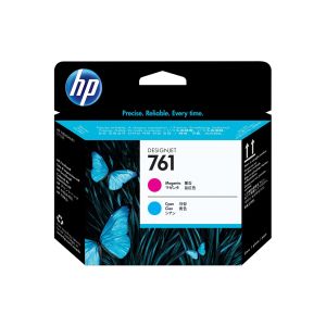 HP 761 Druckkopf magenta + cyan