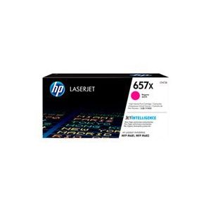 HP 657X Magenta Toner Cartridge
