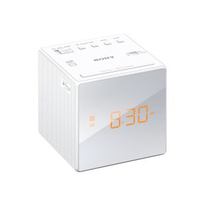 SONY ICFC1W.CED Clock Radio White