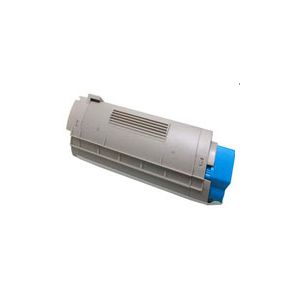 FENIX C5850-5950 Cyan nov toner nadomešča toner Oki 43865723  za tiskalnike Oki C5850, Oki C5950, MC560 kapacitete izpisa 6000 str. pri 5% pokritosti