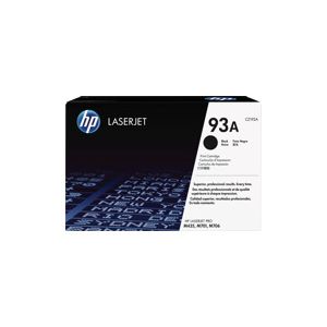 HP 93A Black Toner Cartridge