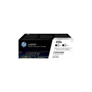 HP 410X Black 2-pack Toner Cartidges