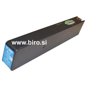 FENIX C-HP980XL Cyan kartuša za HP Officejet Enterprise Color X555dn, X555xh, X585dn, X585f, X585z MFP, nadomešča HP D8J07A - kapaciteta za 6.600 strani, pigmentno črnilo