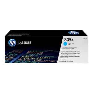 HP 305A Cyan toner cartridge