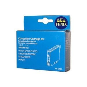 E-T0484 Y kartuša za Epson Stylus Photo R200, R220, R300, R300M, R320, RX500, RX600, RX620, RX640 - FENIX ET0484 Yellow barvna