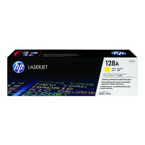 HP 128A Yellow toner cartridge