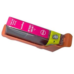 FENIX CL100XL / 108XL Magenta nadomešča kartušo Lexmark št.100XL M ( 14N1070E ) št.100XL M kapacitete izpisa cca 600 strani A4 pri 5% pokritosti