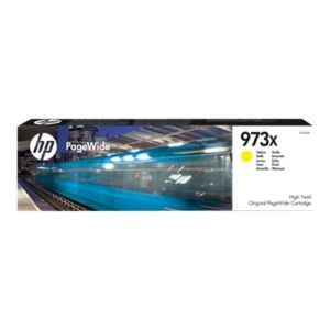 HP 973X high yield yellow PageWide