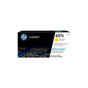 HP 657X Yellow Toner Cartridge