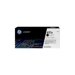HP 651A Black toner cartridge