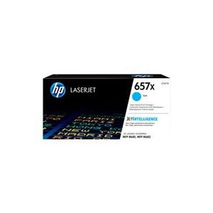 HP 657X Cyan Toner Cartridge