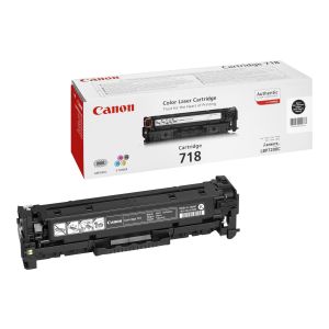 CANON Toner CRG-718 BK